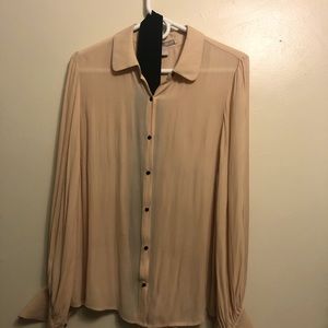 Forever21 free flowing blouse